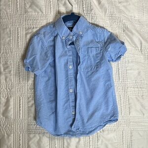 The Children's Place Sky Blue Button-Up Shirt